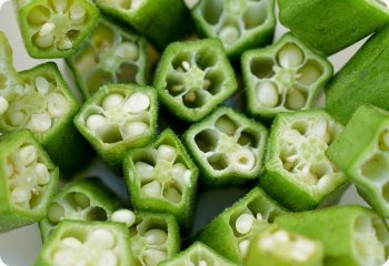 Okra 'Clemson Spineless'