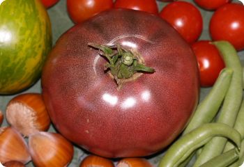 Tomato 'Carbon'