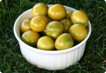 tomato green grape
